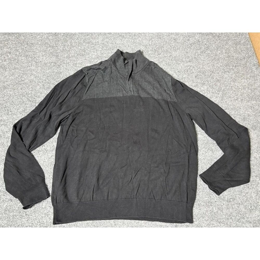 Perry-ellis Men's Black Jumper